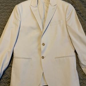 Taupe (very light grey) spring/summer blazer